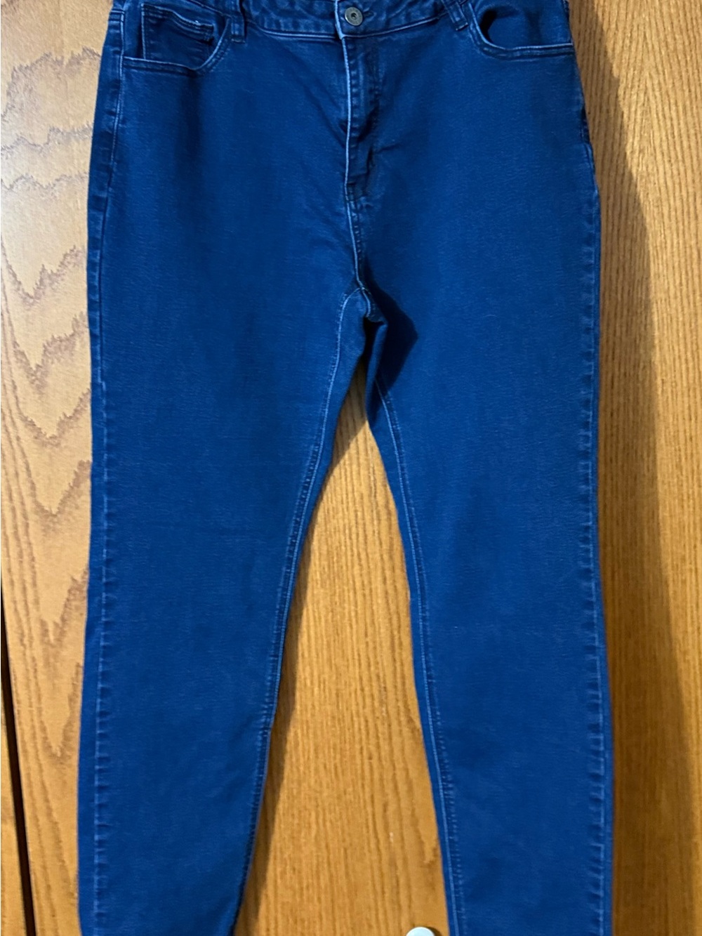 Women’s Ethyl Skinny Jeans - Navy Blue
